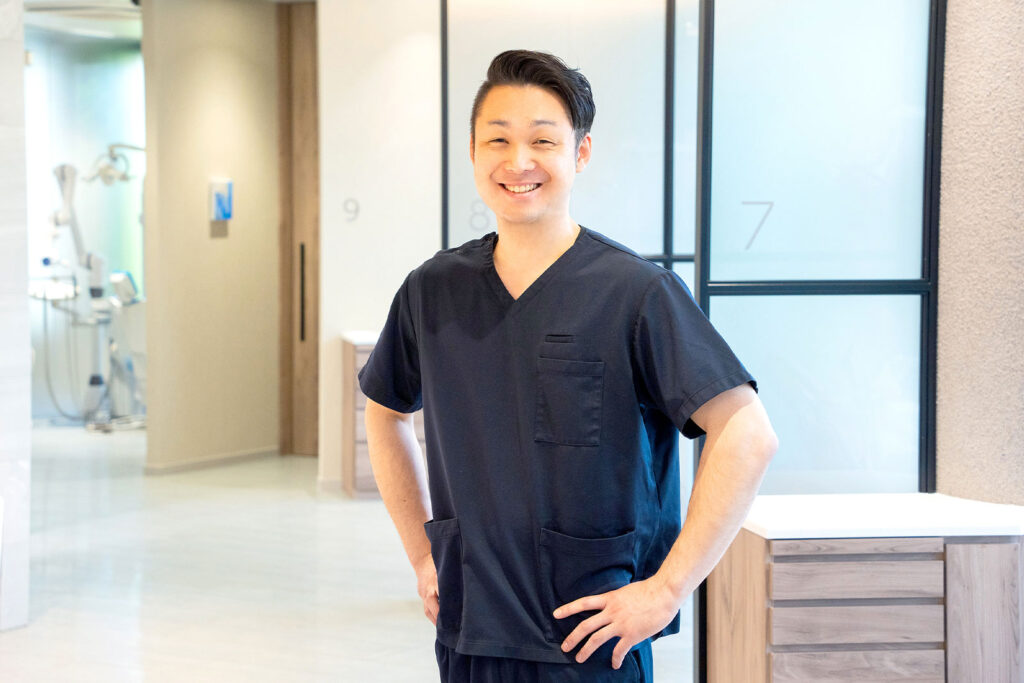 副院長・政久 侃祐 先生