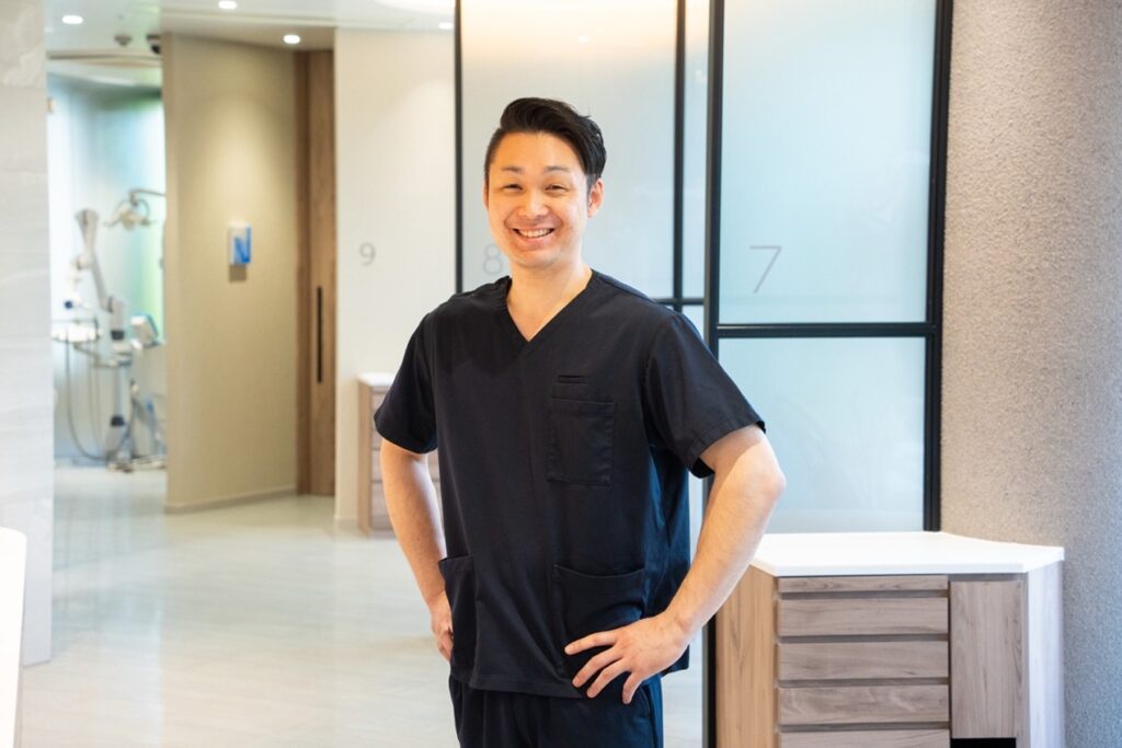 副院長 政久 侃祐 先生