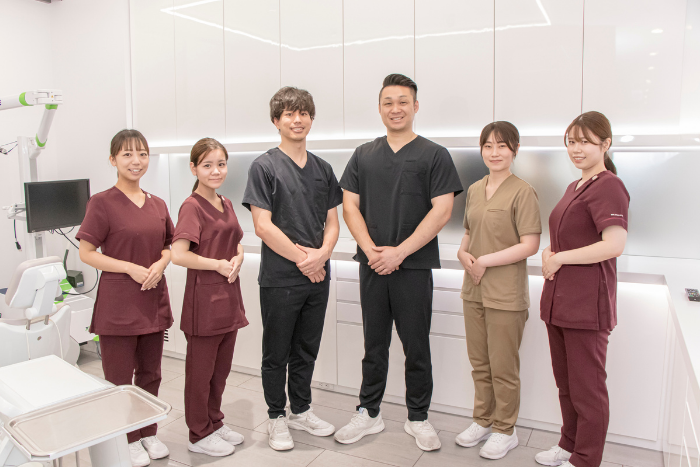 各分野に特化したドクターによるチーム医療